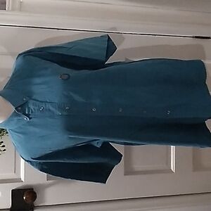 Vintage 1990s Y2K Chaps Ralph Lauren large men's button down casual shirt